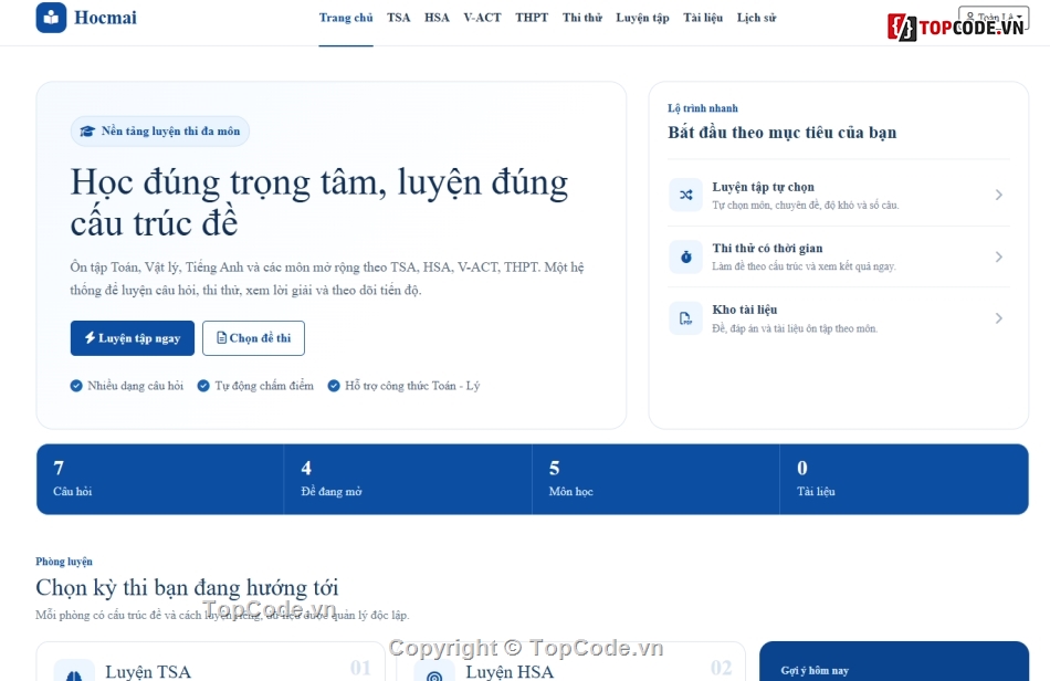 website học tập,thi trực tuyến,học trực tuyến